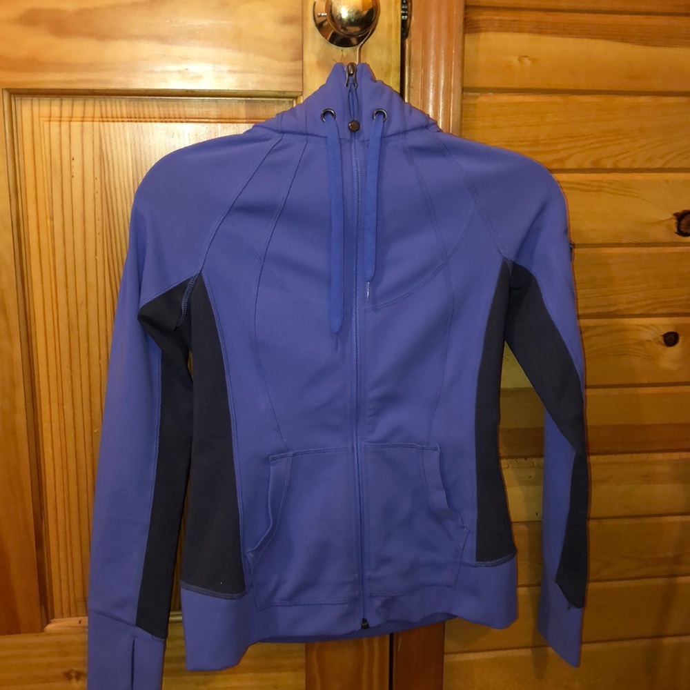 Athleta workout zip-up